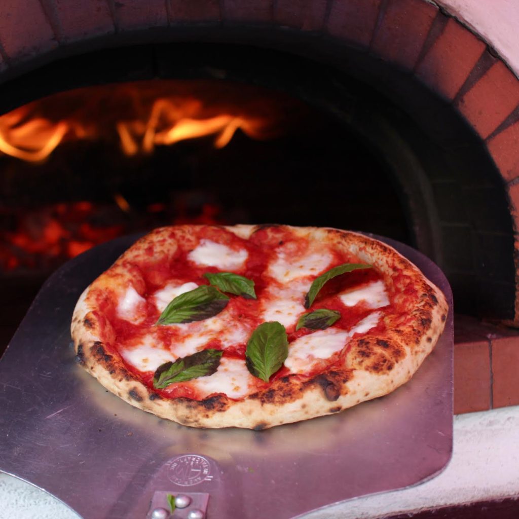 “Bufalina” pizza from South Shore Ovenworks | La Mozzarella