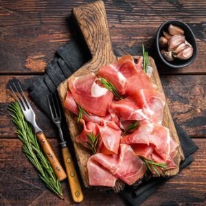 Prosciutto D'Italia - Italian specialty cheese and gourmet products at La Mozzarella